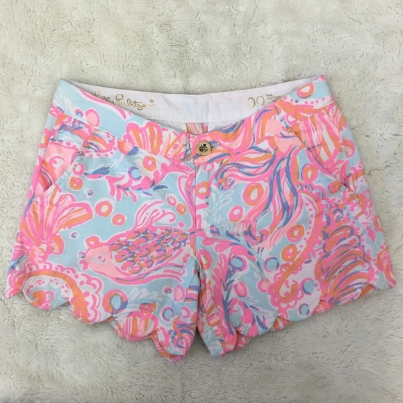 Lilly Pulitzer The Buttercup Shorts